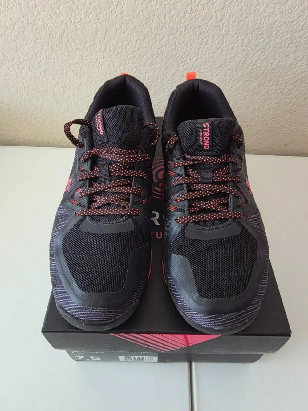 Zumba Strong by Zumba Train Women 7.5 Black